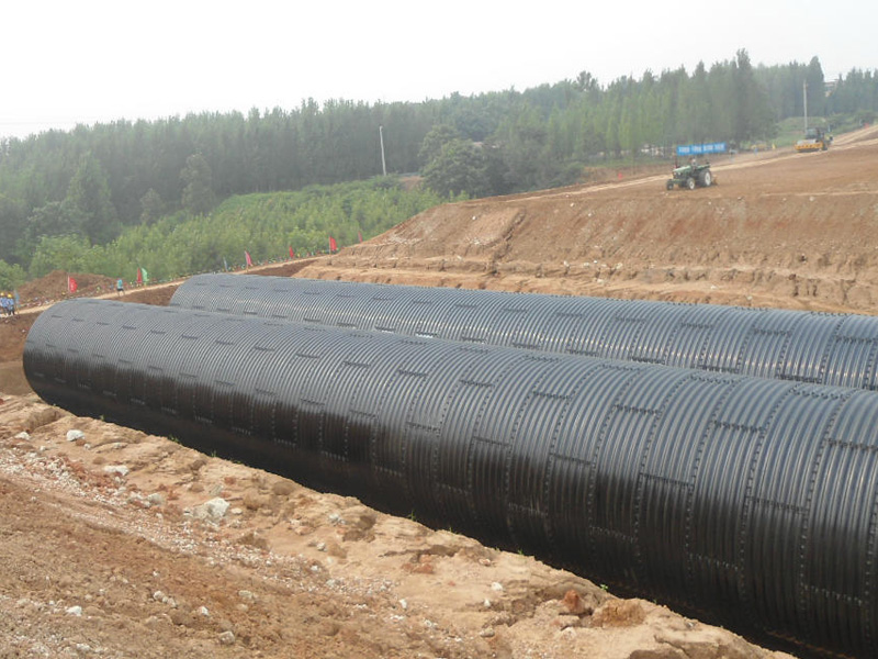 拼裝鋼波紋涵管